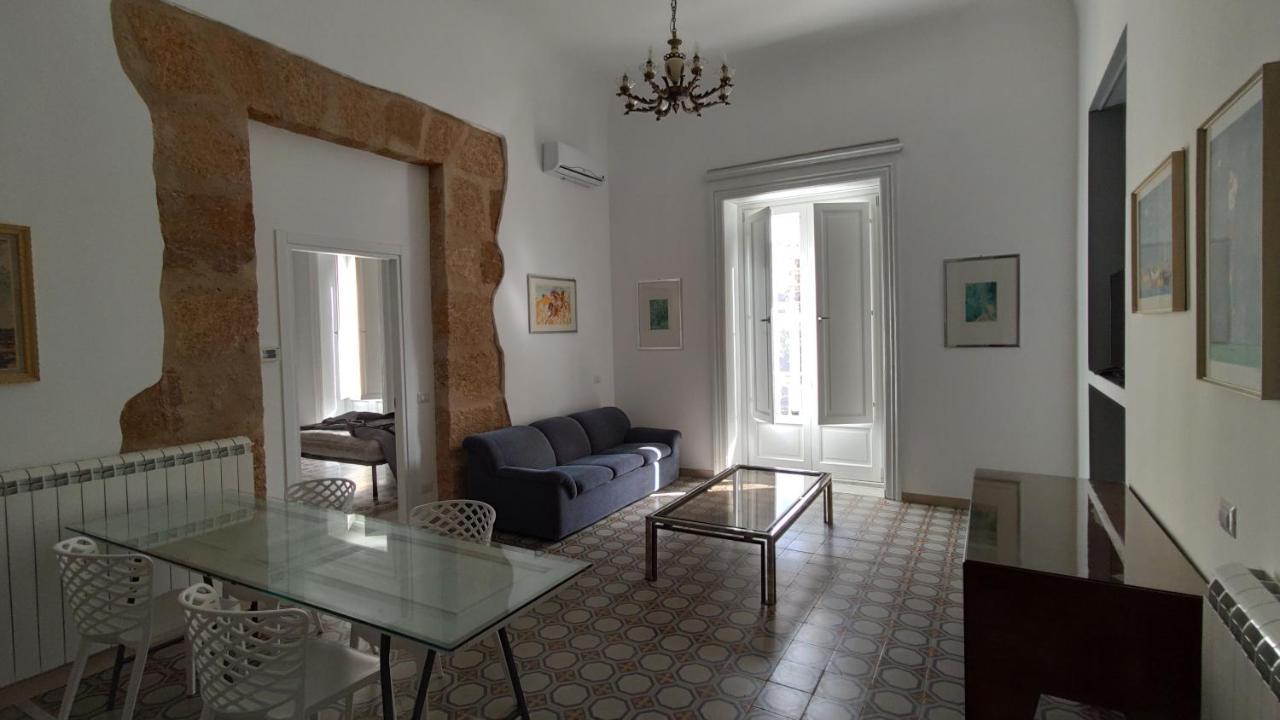 Apartamento Palazzo Caratozzolo Agrigento Exterior foto