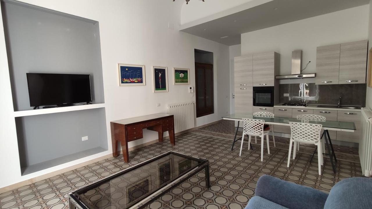 Apartamento Palazzo Caratozzolo Agrigento Exterior foto