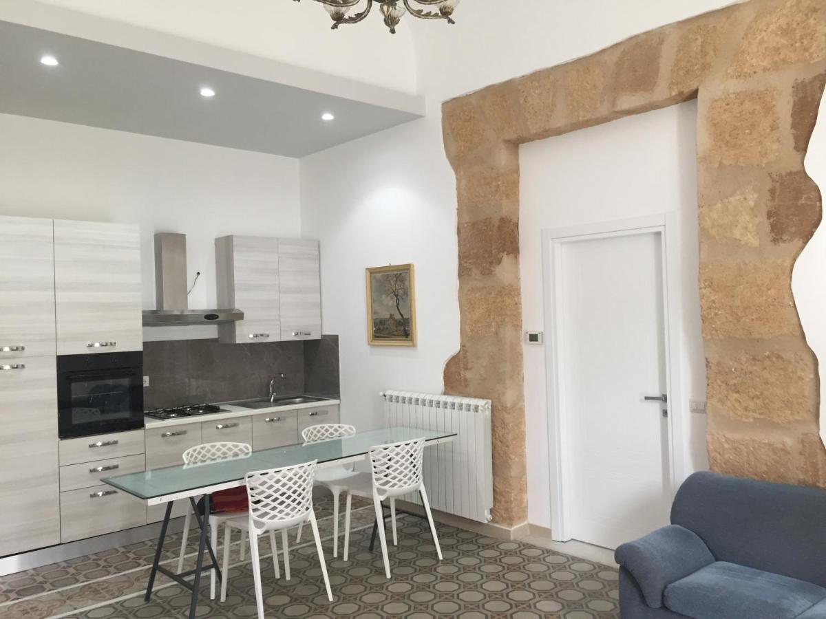 Apartamento Palazzo Caratozzolo Agrigento Exterior foto