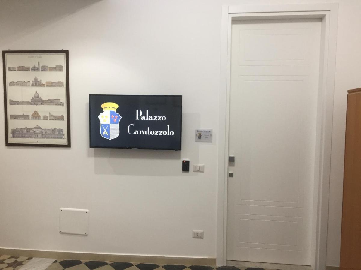 Apartamento Palazzo Caratozzolo Agrigento Exterior foto
