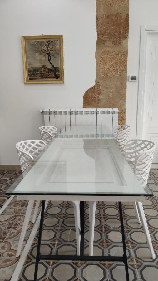 Apartamento Palazzo Caratozzolo Agrigento Exterior foto