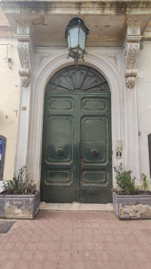 Apartamento Palazzo Caratozzolo Agrigento Exterior foto