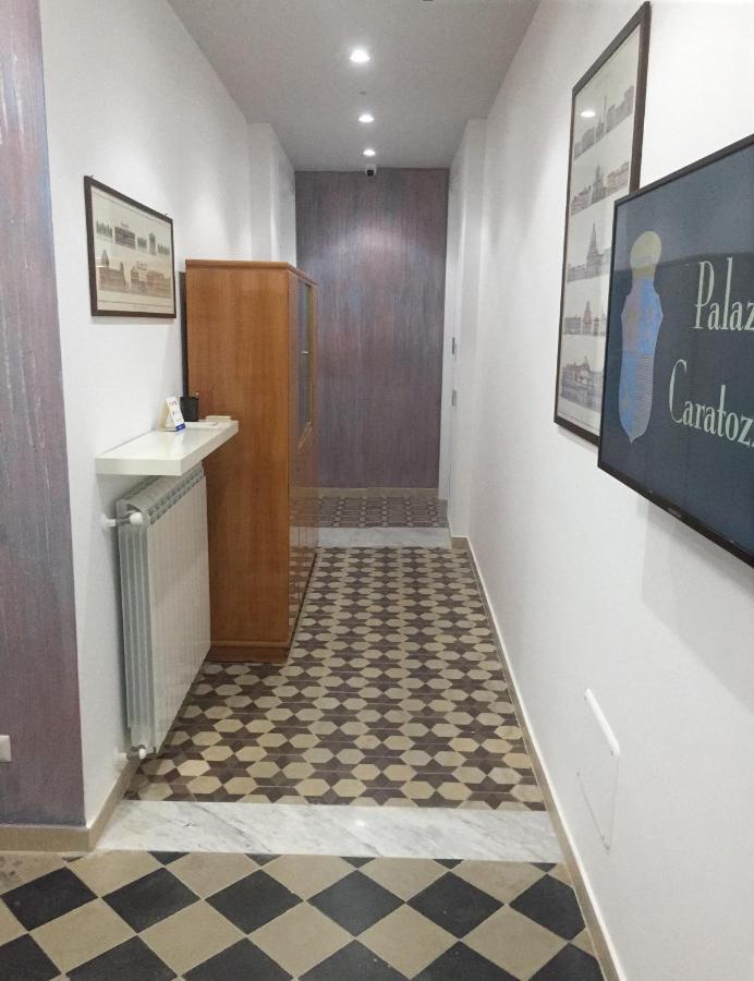 Apartamento Palazzo Caratozzolo Agrigento Exterior foto