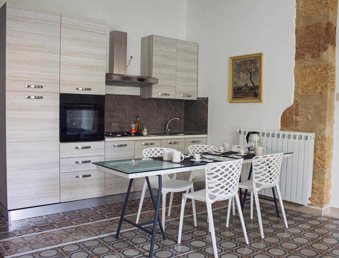 Apartamento Palazzo Caratozzolo Agrigento Exterior foto