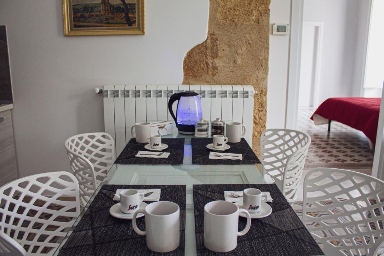 Apartamento Palazzo Caratozzolo Agrigento Exterior foto